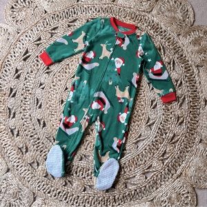 CARTER'S Baby Fleece Christmas Onesie, 2T